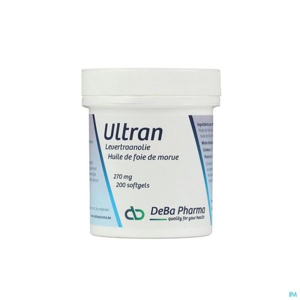 Ultran Deba 200 Gélules