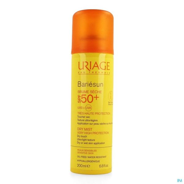 Uriage Bariesun Ip50+ Brume Sèche Spray 200ml