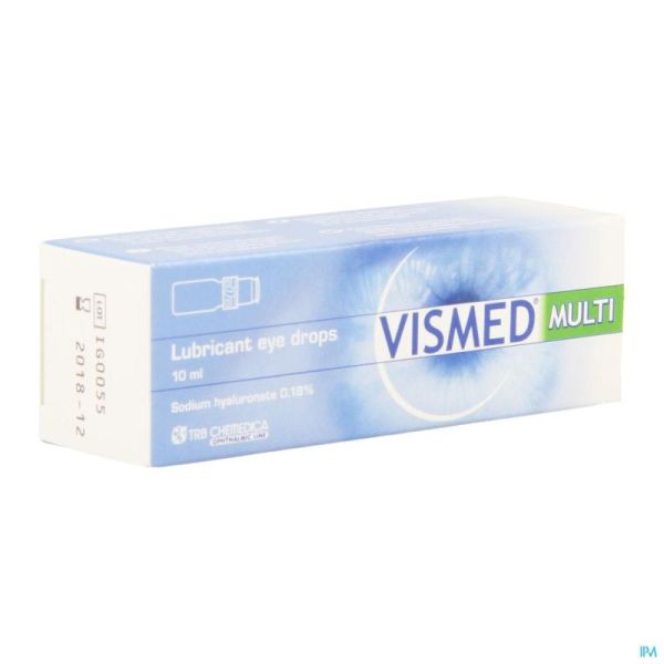 Vismed Multi Gouttes 10 Ml