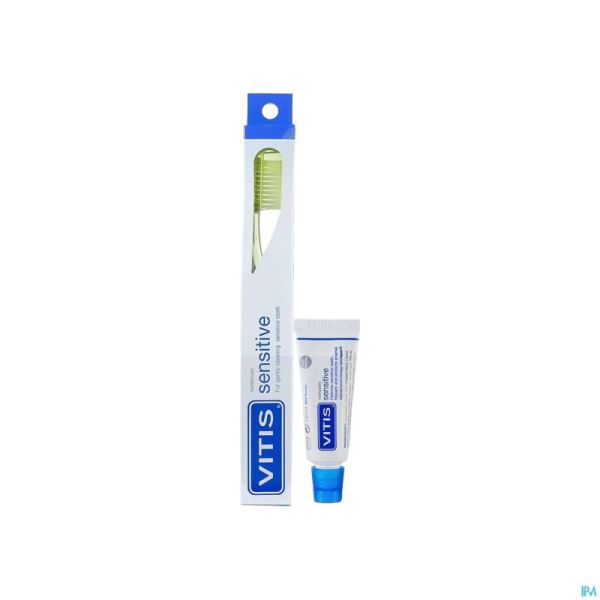 Vitis Sensitive Tandenborstel 32381