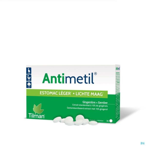Antimetil 36 Comprimés