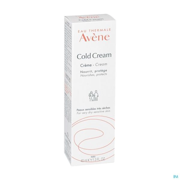 Avène Cold Cream Crème 40 Ml 