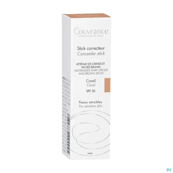 Avène Couvrance Correcteur Stick Corail