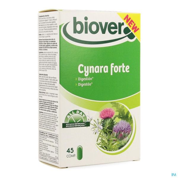 Biover Cynara Forte All Day 45 Comprimés