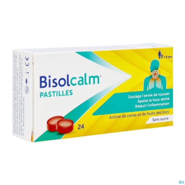 Bisolcalm Comp A Sucer 3x8