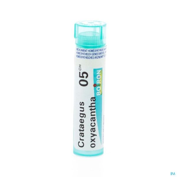 Boiron Granules Crataegus Oxyacantha 5ch 4 G