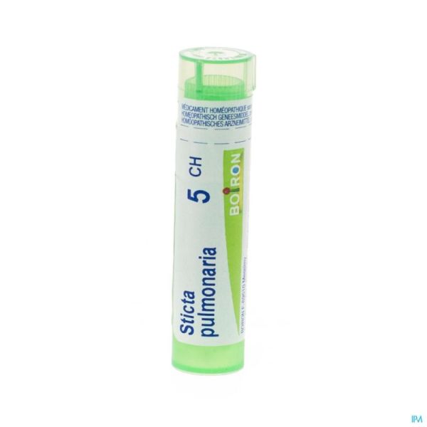 Boiron Granules Sticta Pulmonaria 5ch 4 G