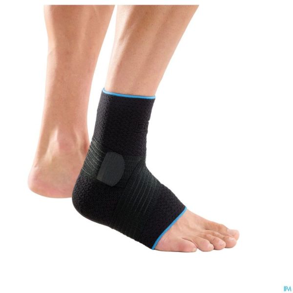 Bota Plus Chevillere+velcro Noir Xl >25cm