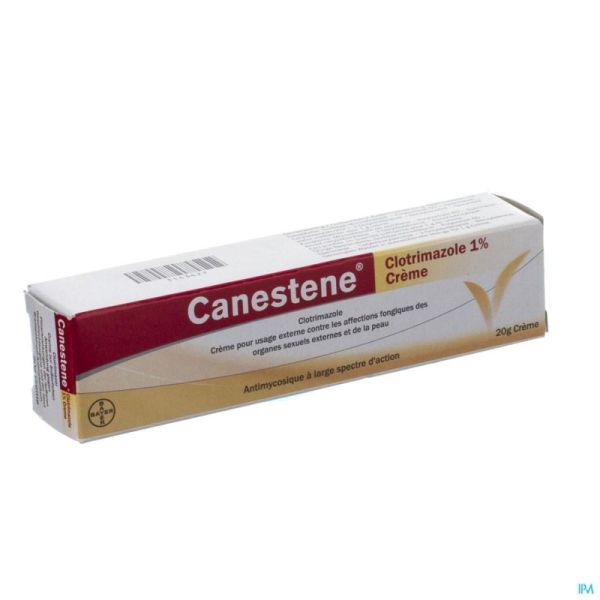 Canestene Clotrimazole 1 % Crème 20 G