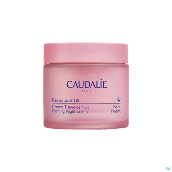 Caudalie Resveratrol Lift Crème Tisane de Nuit 50ml Prix Permanent