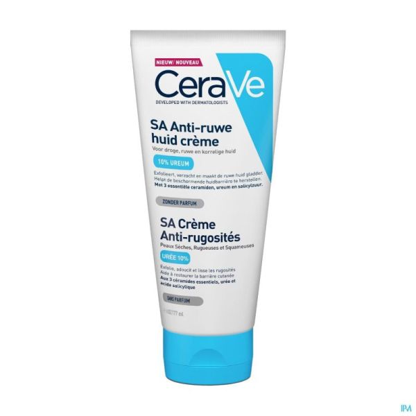 Cerave SA Crème Anti Rugosité 177ml