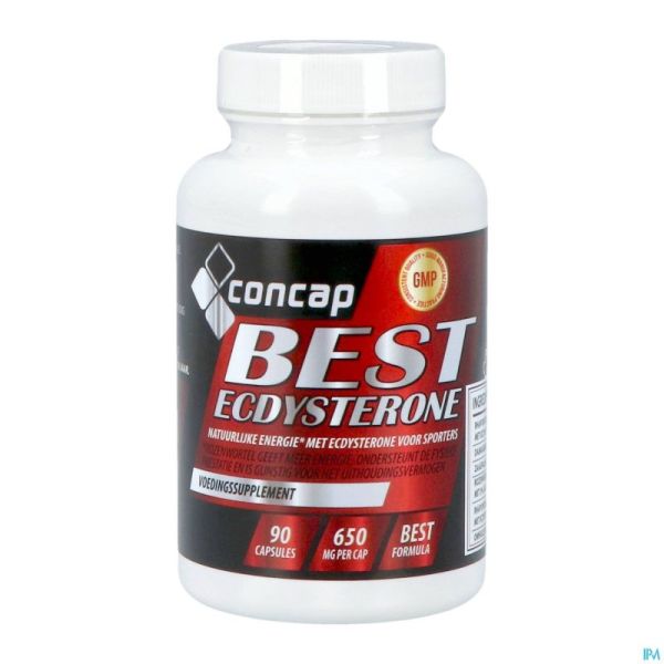 Concap Best Ecdysterone Caps 90