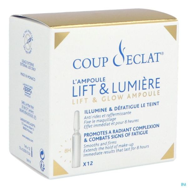 Coup D'eclat Lifting B. Teintée Ampoules 12x1ml