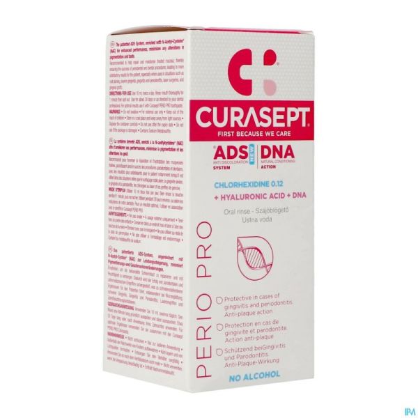 Curasept Ads Rince-bouche Perio Pro De 200ml
