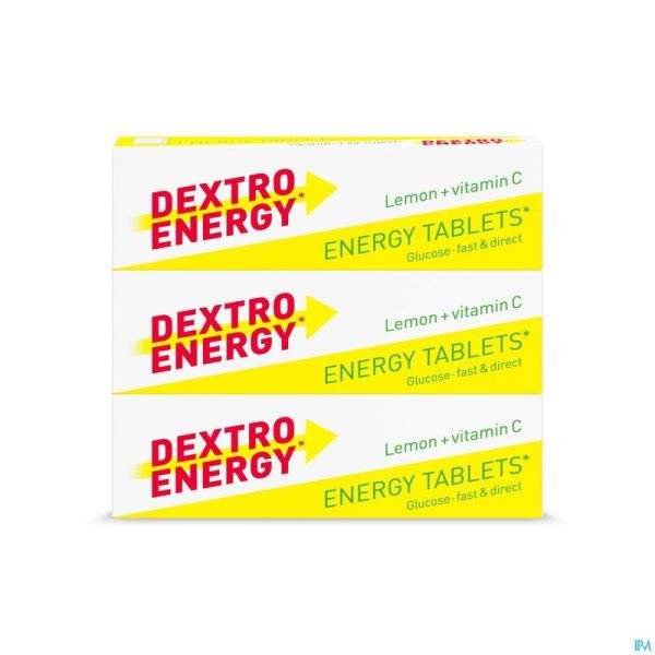 Dextro Energy 3-pack Stick Citron 3x47g