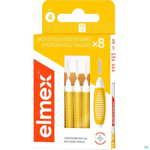 Elmex set Brossettes Interdentaires Iso 4 1.3mm