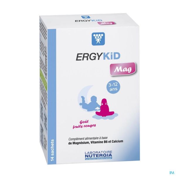 Ergykid Mag 14 Sachets