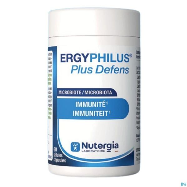 Ergyphilus Plus Defens Caps 60