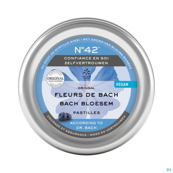 Fleurs de Bach N°42 Pastilles Confiance  50g