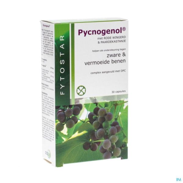 Fytostar Pycnogenol 30 Gélules