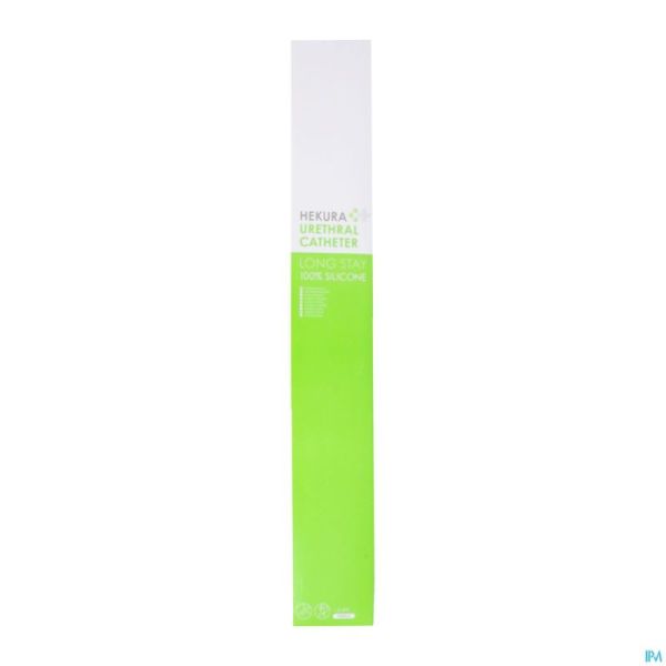 Hekura Catheter Urinaire 100% Silicone 2w Ch221