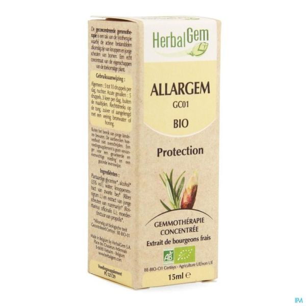 Herbalgem Allargem Complex Bio 15 Ml