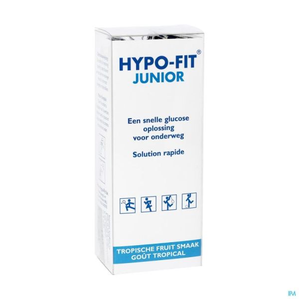 Hypo Fit Junior Troppi Fruitti 15x7ml