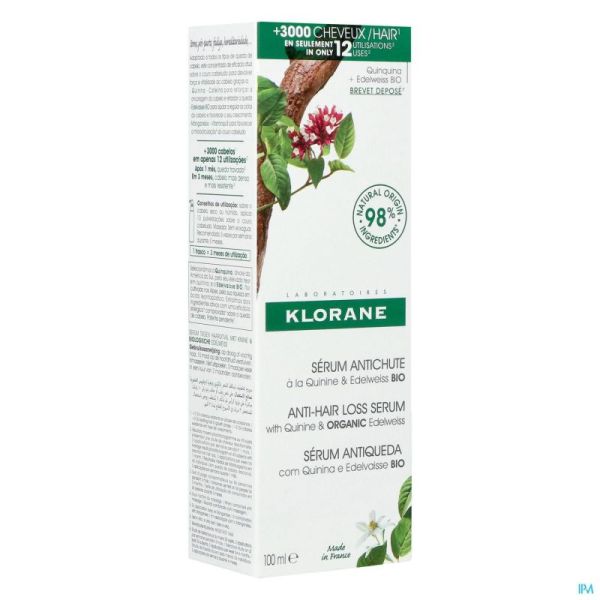 Klorane Capillaire Sérum a la Quinine Edelweiss 100ml 