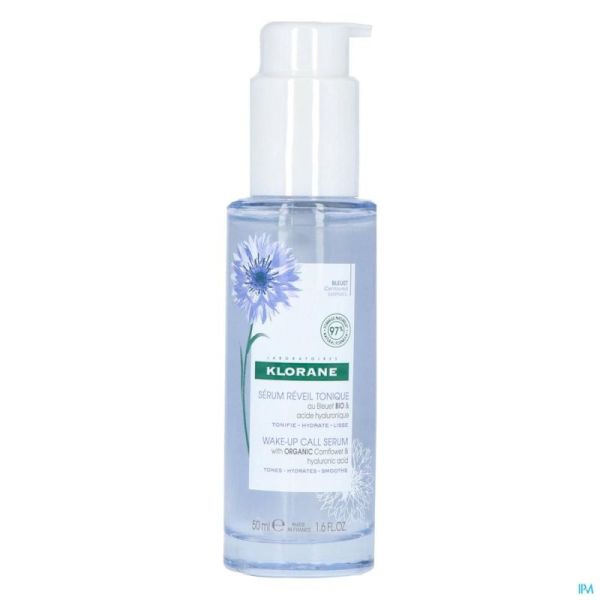 Klorane Visage Bleuet Sérum Reveil Tonique 50ml