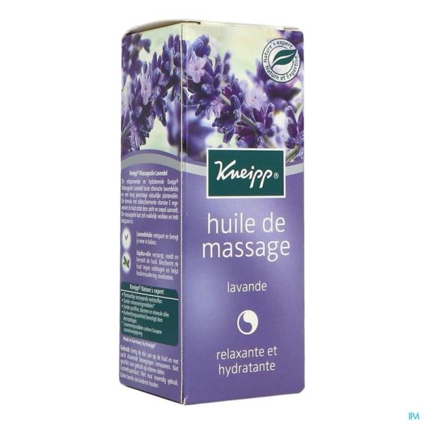 Kneipp Huile De Massage Lavande 100 Ml