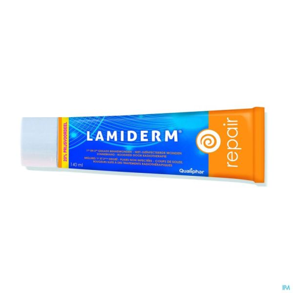 Lamiderm Emulsion Tube 140ml