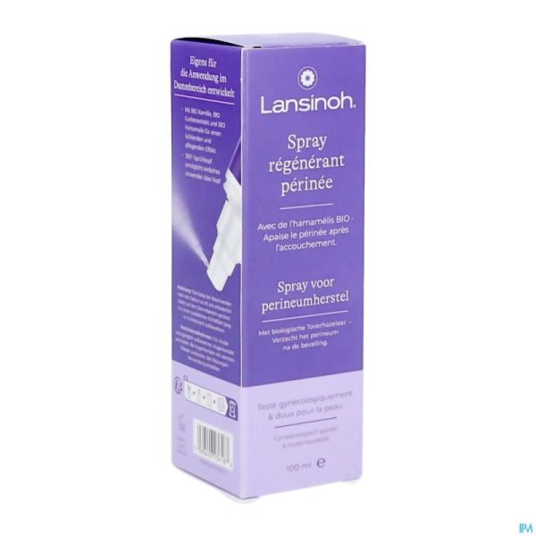 Lansinoh Spray Régénérant Périnée 100 Ml