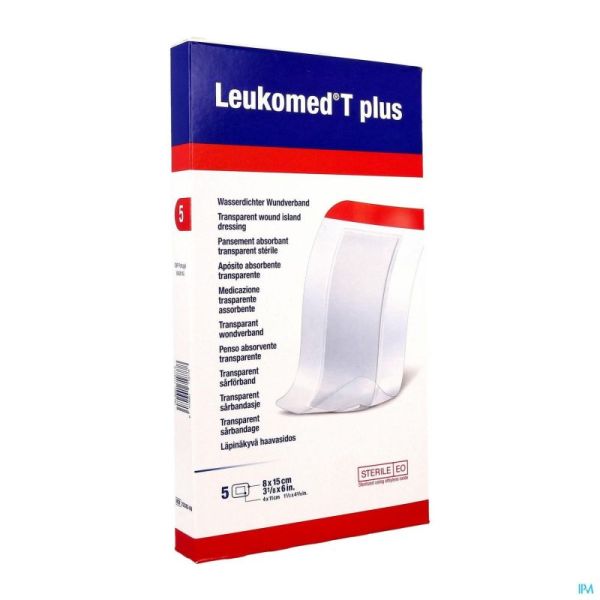 Leukomed T Plus Ster 8x15cm 72382-08 5 P