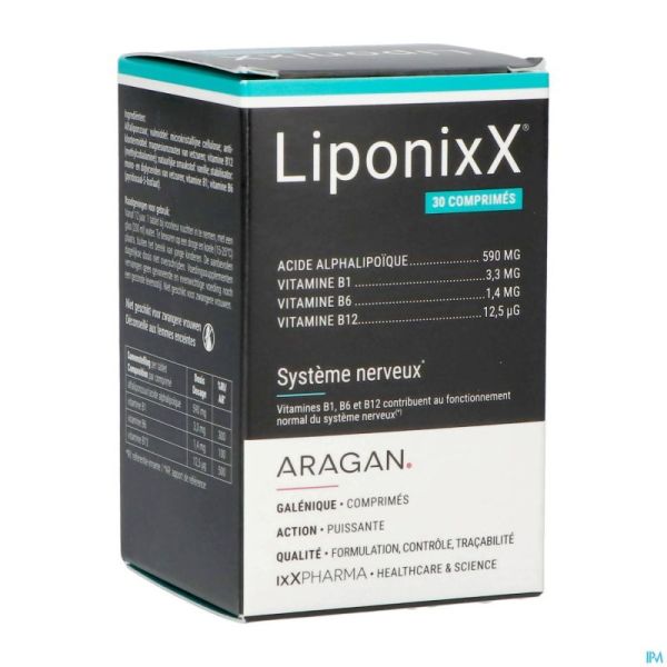 Liponixx 30 Comprimés