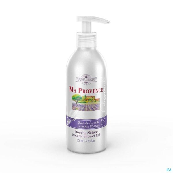 Ma Provence Douche Fleur Lavande 250ml + Pump