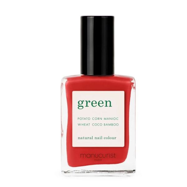 Manucurist Green Vernis à Ongles Poppy Red 15ml 33213