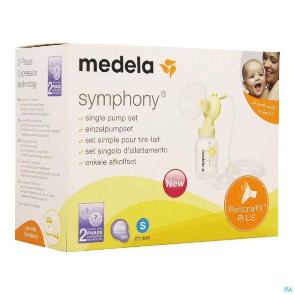 Medela Personalfit Plus Set Simple Tirelait S 21mm