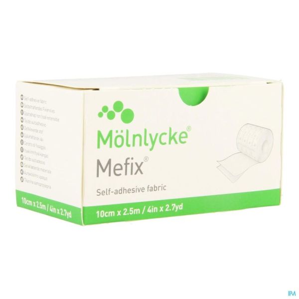 Mefix 10cmx2,5m Emplatre Adhes 311070 1