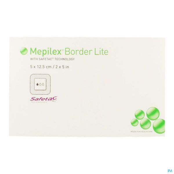 Mepilex Border Lite 5x12,5 281100 5 Pièce