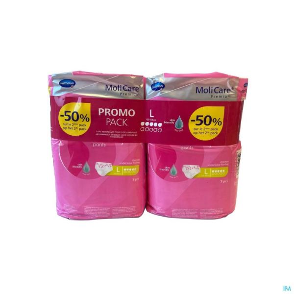 Molicare Premium Lady Pants 5 Drops l 2x7 Promo