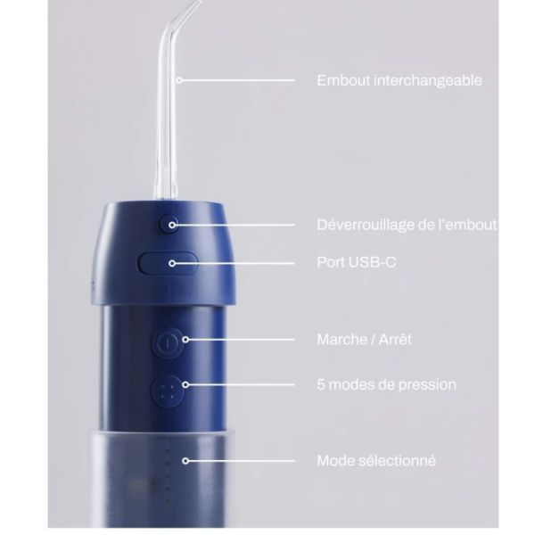 Myvariations Waterflosser Midnight Blue