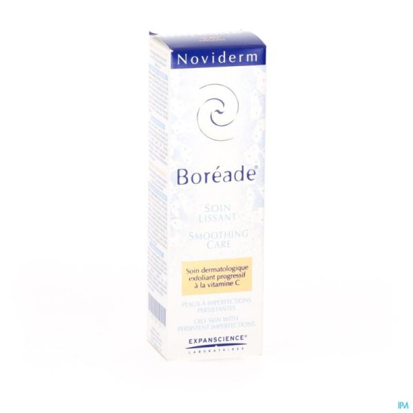 Noviderm Boreade Sl Soin Lissant 40 Ml