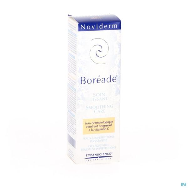 Noviderm Boreade Sl Soin Lissant 40 Ml