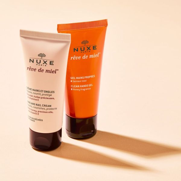 Nuxe Rêve de Miel Duo Mains Propres Prix Permanent