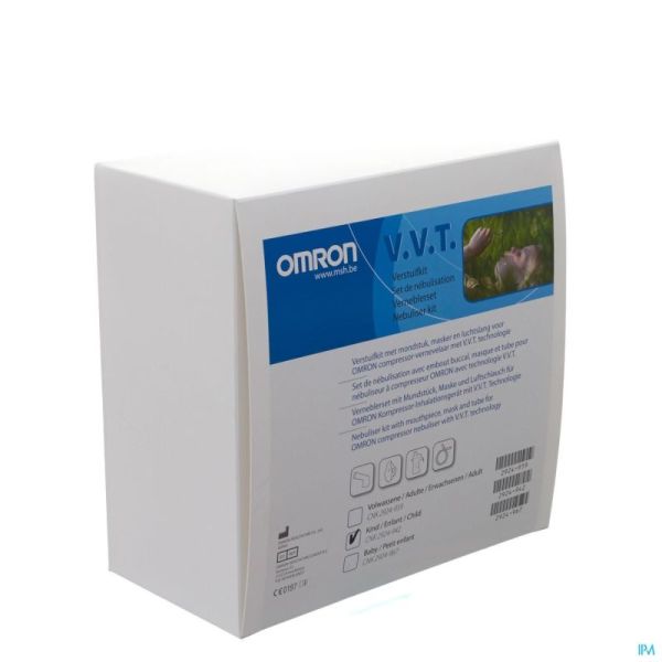 Omron Vaporisateur Set Vvt N-01 Enfants 1 Pièce