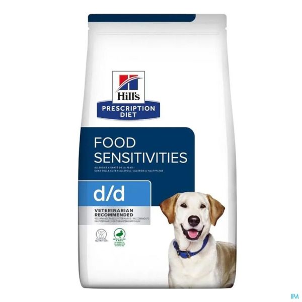 Prescription Diet Canine D/d Duck&rice 4kg