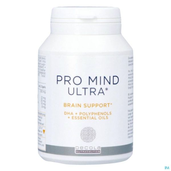 Pro Mind Ultra Softgels Gélules 90x825mg