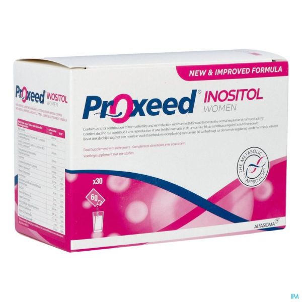 Proxeed Women Inositol 30 Sachets