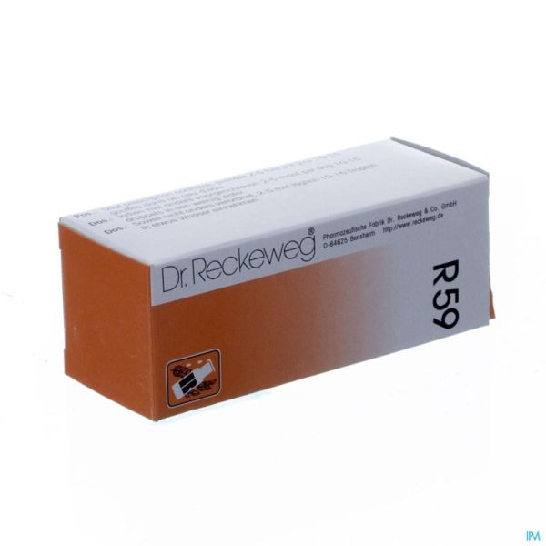 Reckeweg Dr. R59 Gouttes 50ml