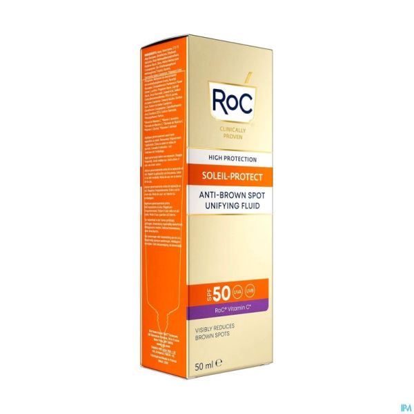 Roc Soleil Protect Fluide Anti-taches Ip50+